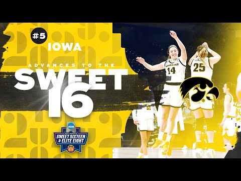 Kentucky vs. Iowa - Second Round Women's NCAA Tournament Extended Highlights