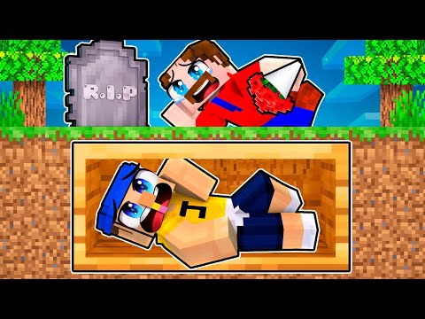 Marvin Minecraft Jeffy Buried Alive!