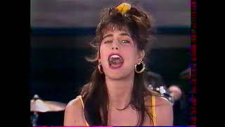 Lio   1987 04 30   Je Casse Tout + Fallait Pas Commencer @ Zénith