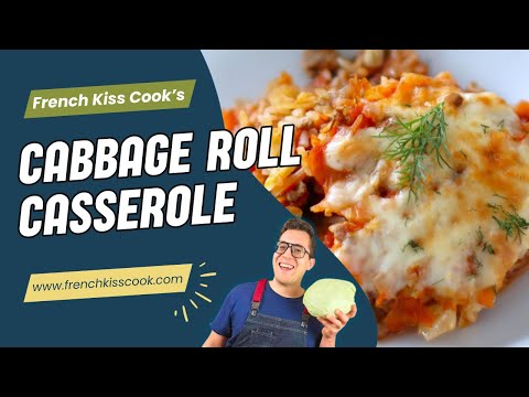 Cabbage Roll Casserole
