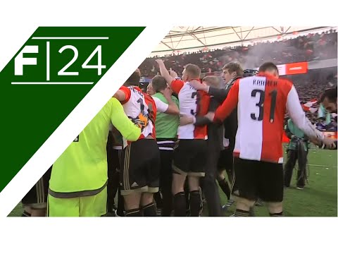 KNVB Cup Final Highlights | Feyenoord 2-1 Utrecht