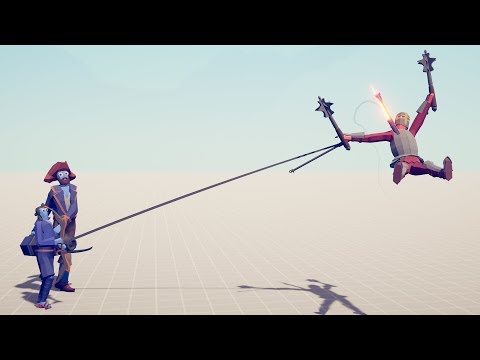 HARPOONER & FIREWORK ARCHER vs EVERY UNIT - Totally Accurate Battle Simulator TABS