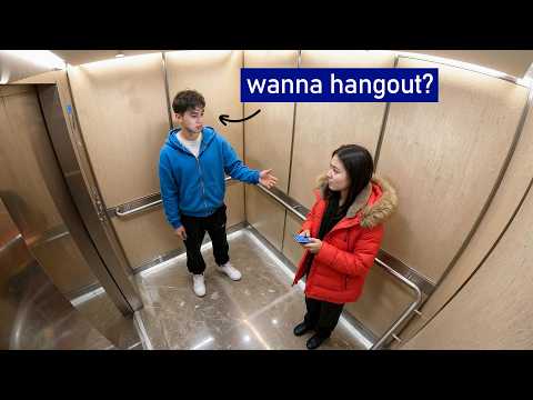 I Tried Making Friends in Awkward Places (again)