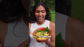 The ONE thing you MUST try when in Sri Lanka