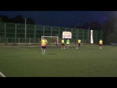 Superliga Jesień 2016 4 kol (m. zaległy ) Peca Galaktyczni - Prawnicy OIRP Bydgoszcz 6-3 (3-0)a)