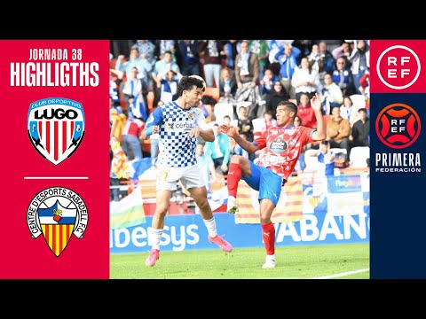 Resumen de CD Lugo vs CE Sabadell Matchday 38