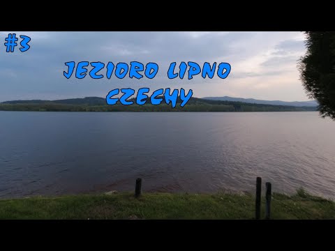 Jezioro Lipno Czechy