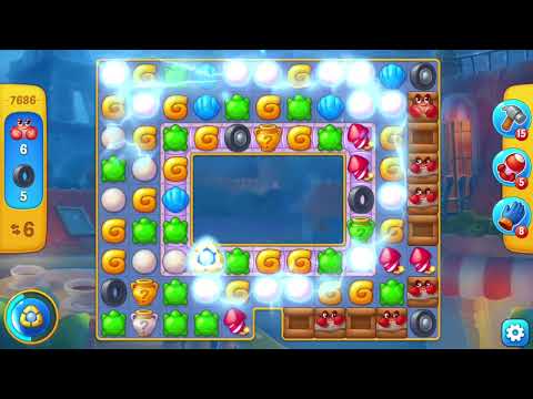 [FISHDOM Walkthrough] Level 7686