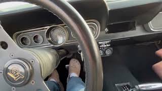 1966 Ford Mustang Coupe - Cold Start