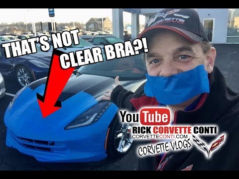 CORVETTE VIEWER MAIL & CUSTOMER DELIVERIES on RICK CONTI'S VLOG