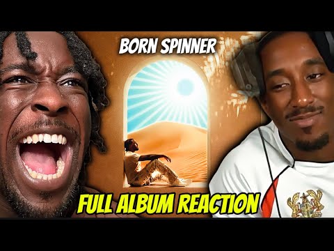 Bestes Deutschrap Album 2025 ? | Reezy - BORN SPINNER | FULL ALBUM REAKTION!