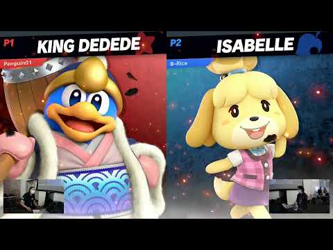 Ascension: Smash the Halls Pool B3 - GCU|Penguin01 (King Dedede) vs. B-Rice (Isabelle)