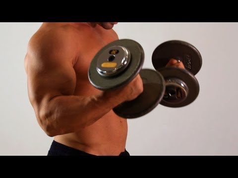 How to Do a Dumbbell Biceps Curl | Arm Workout