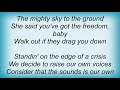 Tegan And Sara - Freedom Lyrics