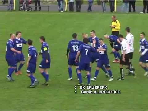SK BRUŠPERK - Baník ALBRECHTICE  2:1 (9.4.2011)