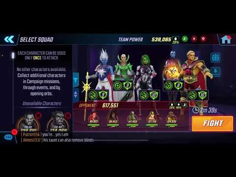 539k Full Infinity Watch vs 617k H4H