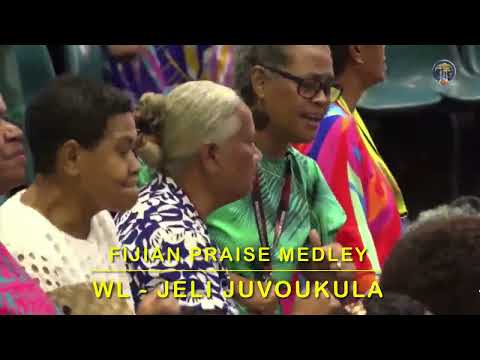 FIJIAN PRAISE MEDLEY - CMFI WOMENS’ COMBINE CHOIR - led by JELI JUVOUKULA