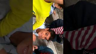 Manisa Ulucami Çocukların taso oynayışı Manisa Ulucami Çocukların taso oynayışı