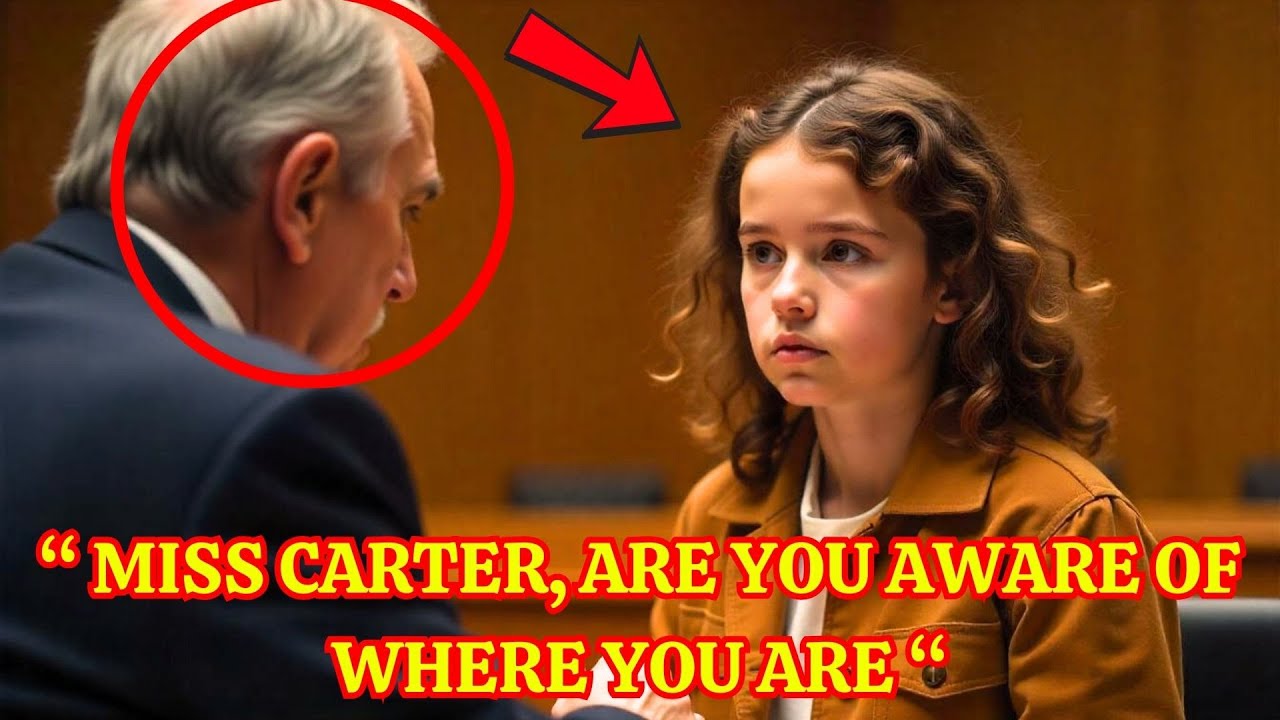 Judge Mocks Teen Girl in Court – But Her Legal Skills Leave Everyone Stunned!