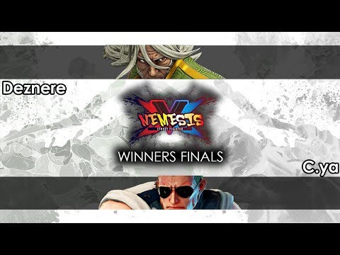 Street Fighter V: Deznere (Zeku) V C.ya (Guile) - Nemesis 68 Tournament SFV