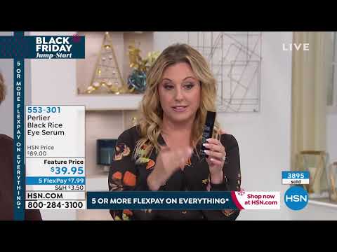 Perlier Augenserum mit schwarzem Reis