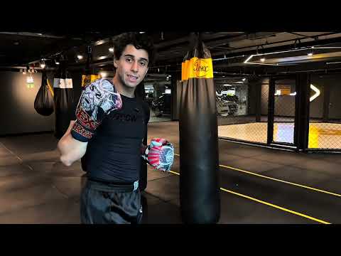 TREINO NO SACO DE PANCADA - controle, força e explosão 