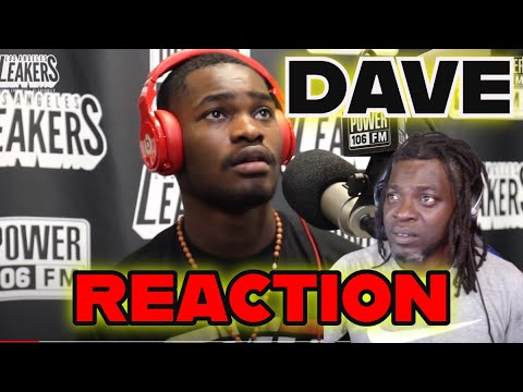 MY FIRST TIME HEARING Dave Freestyle With The LA Leakers | REACTION