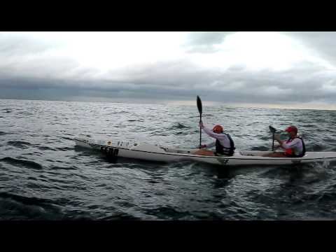 Varsity College FNB Surfski Series 2015 - Race 5 - Bay Union Challenge