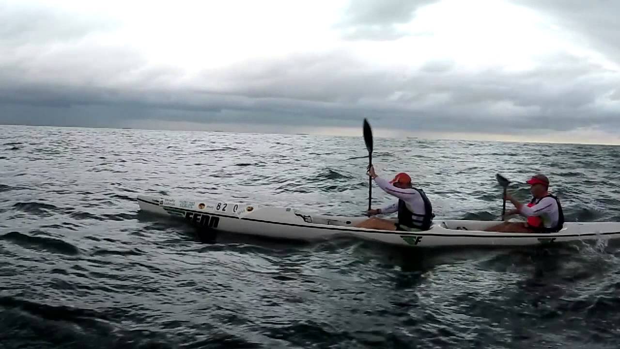 Varsity College FNB Surfski Series 2015 - Race 5 - Bay Union Challenge