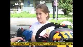 preview picture of video 'karting trka Doboj 2013'