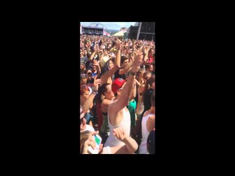 Macklemore - Cant hold us (Frauenfeld 2012)