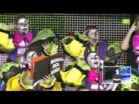MURGA LOS REBELDES 2015 - PRESENTACIÓN - EL SUPER MANUAL DE UN NIÑO