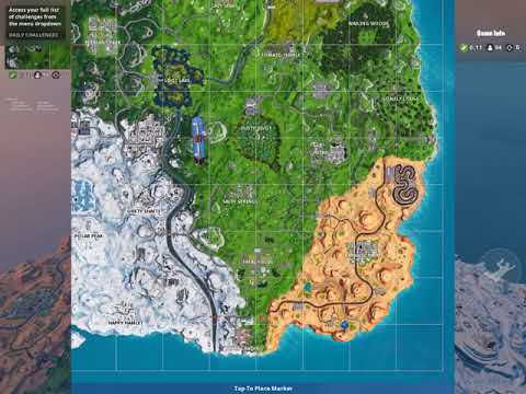 Fortnite season 7 week 6 secret banner location