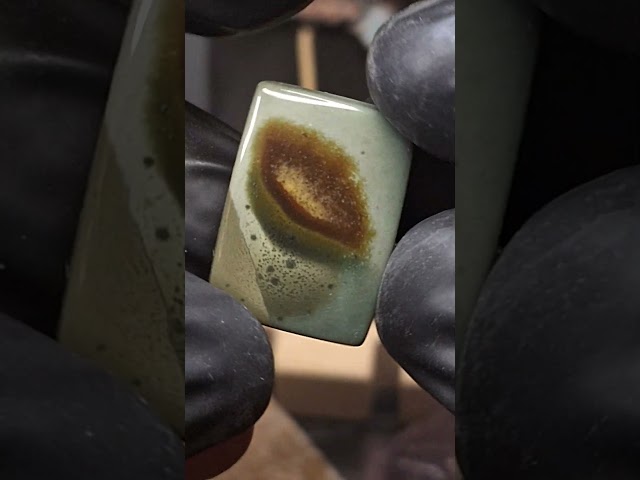 حجر عقيق سليماني طبيعي قص رائع