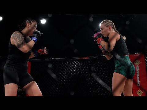 SteelFist Fight Night 110: Frigid - Fight 08 - BRYTNI PARSONS VS VIRGINIA RODRIGUEZ