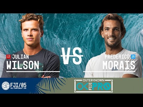 Julian Wilson vs. Frederico Morais - Round Three, Heat 2 - Outerknown Fiji Pro 2017
