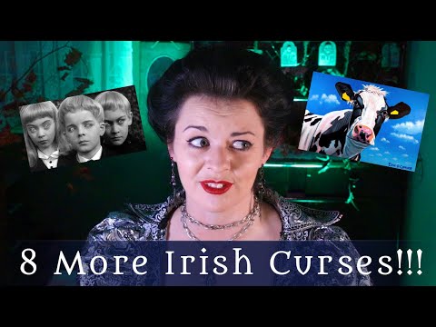 8 More Irish Curses #13DaysOfDitchoween