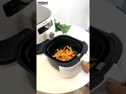 《黃金脆薯》氣炸料理示範