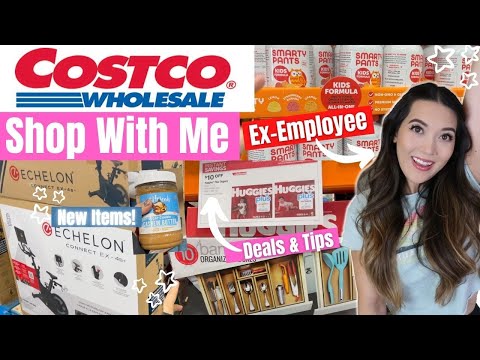 COSTCO SHOP WITH ME 2022 | See What's New & Grocery Shop with Tips