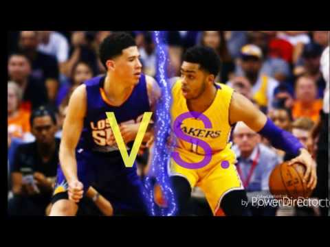Devin Booker Vs. D'angelo Russell NBA VS. Series