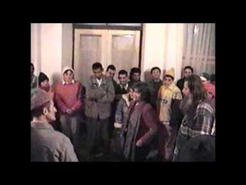 Laura Simms at Gasteni (CRRN Racaciuni)