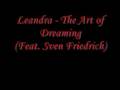 Leandra - The Art of Dreaming (feat. Sven Friedrich ...