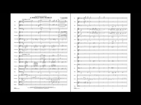 A Whole New World (from Aladdin) by Alan Menken/arr. Eric Wilson