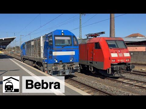 Bis dass der Arm abbricht: Trainspotting in der Eisenbahnerstadt Bebra