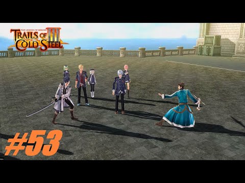 Trails of Cold Steel 3 Story Walkthrough NG+ Part 53 "Rean vs Bardias, The Black Whirlwind"
