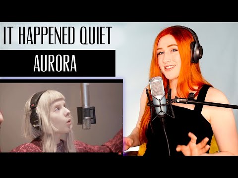 VOICE COACH REACTS | Aurora... IT HAPPENED QUIET. when you don't have to be loud to be good.