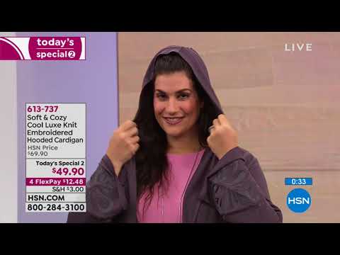 HSN | Fall Fashion Edit 09.10.2018 - 03 AM