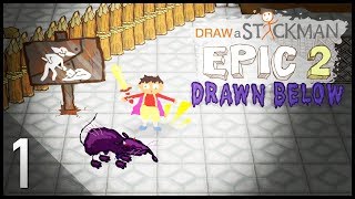 Draw My Life Below - Draw A Stickman EPIC 2: Drawn Below