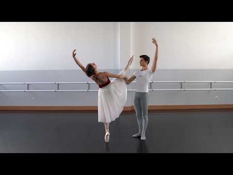 António Casalinho and Margarita Fernandes in Gisele's variation!