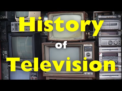 History of Television | The Evolution and Craft of Television: From Inception to Modern Day | 1.1